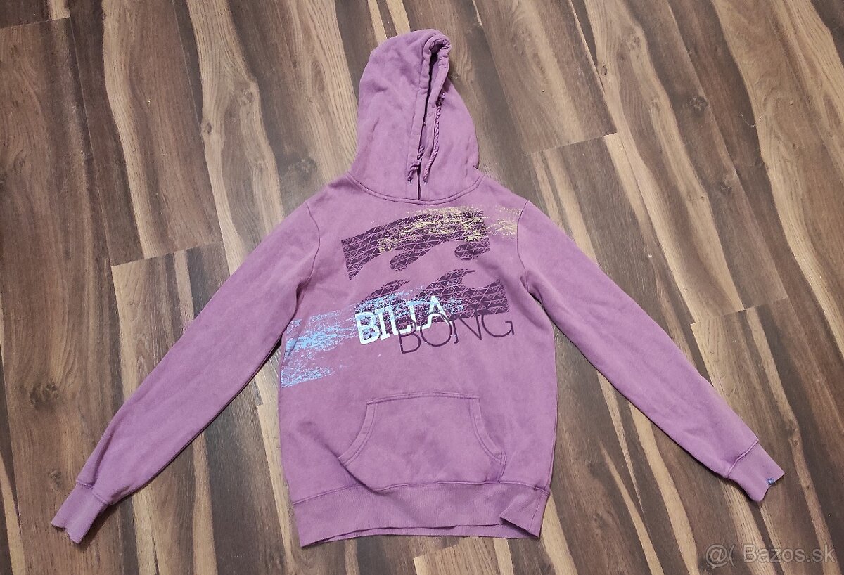 BILLABONG Fialová Mikina