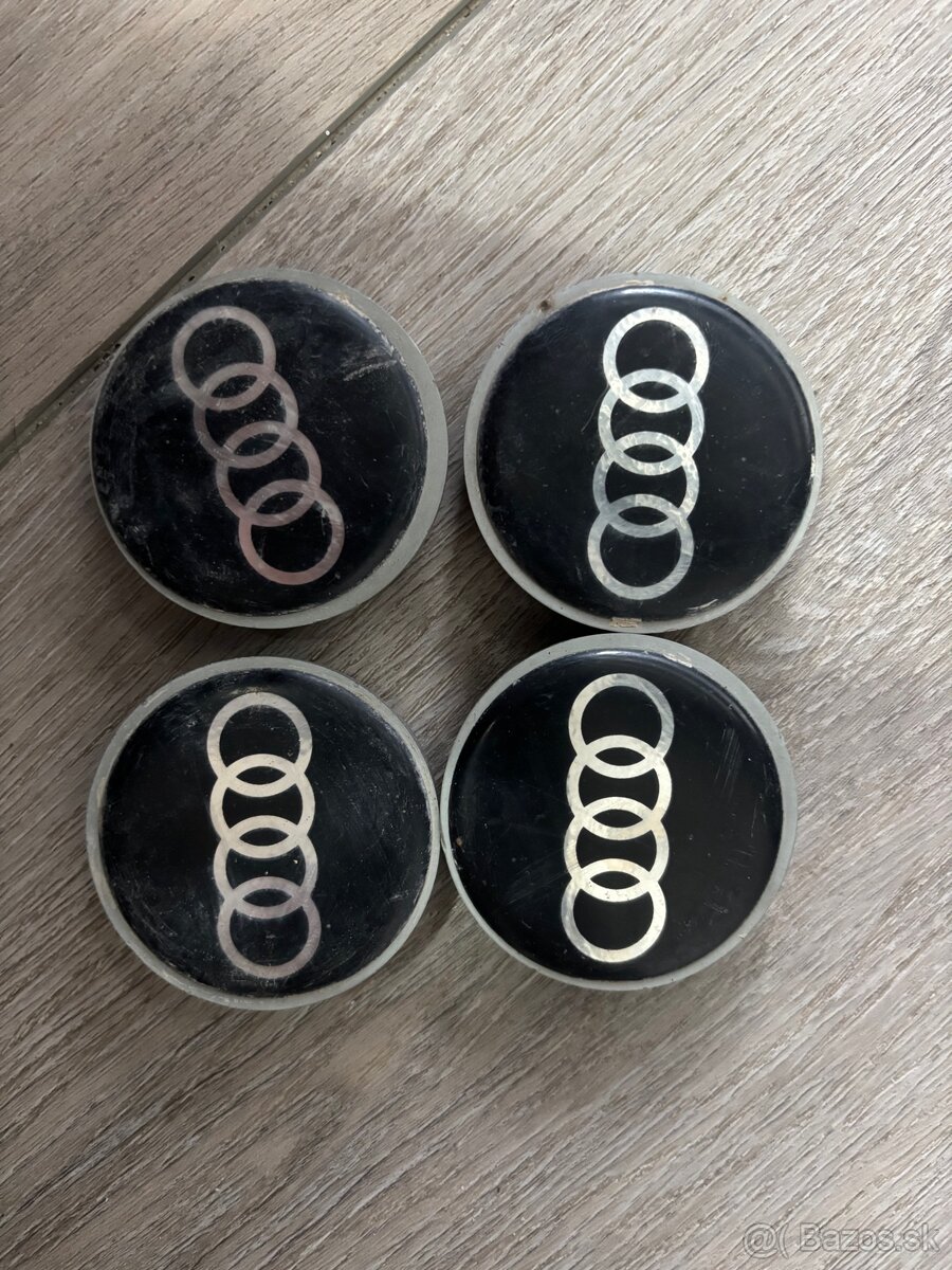 Stredové krytky Audi