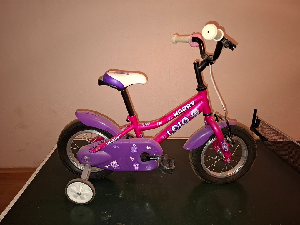 Detský bicykel