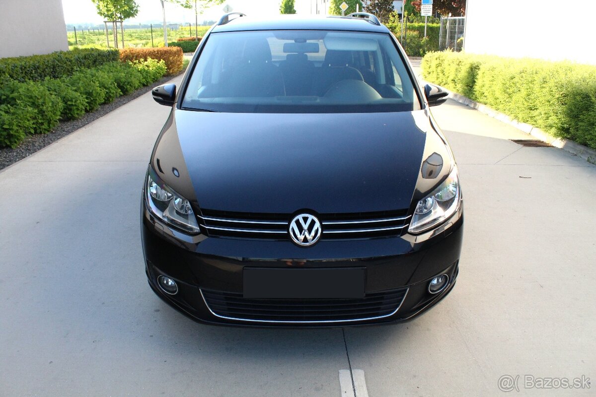 Volkswagen Touran 1.6 TDI DSG