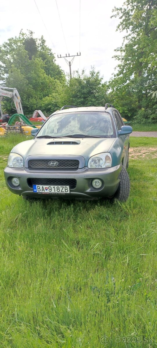 Hiundai Santafe4x4