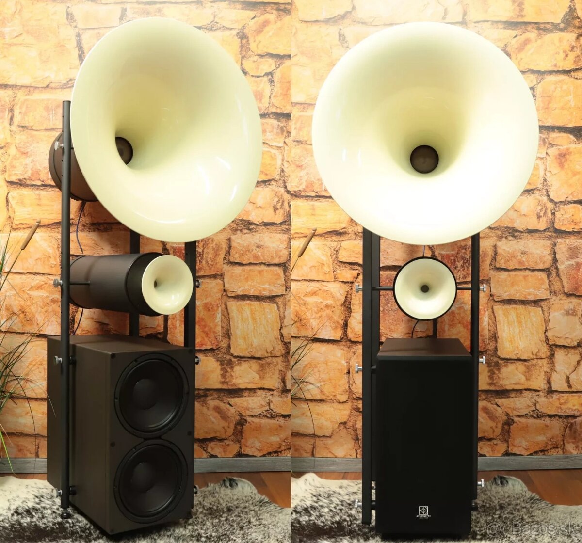Avantgarde Acoustic Duo Horn
