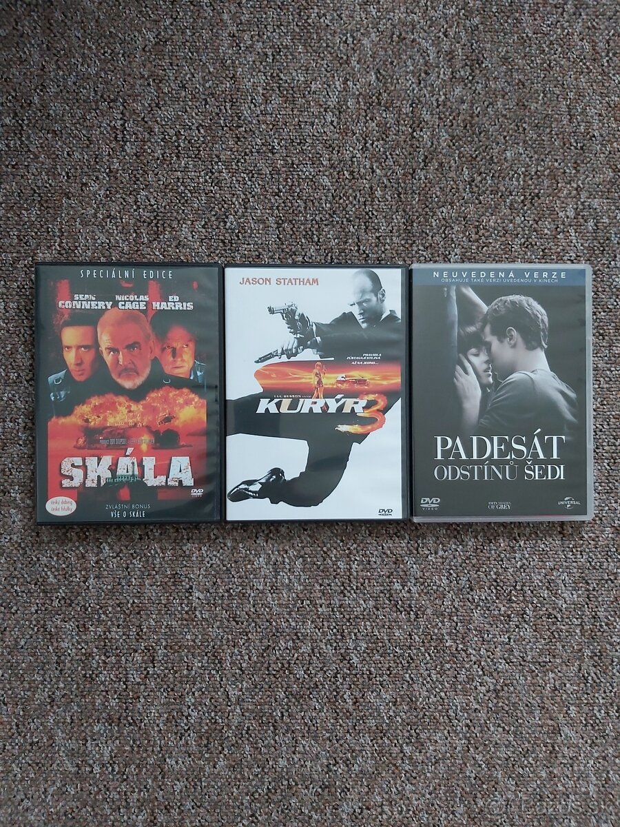 DVD filmy