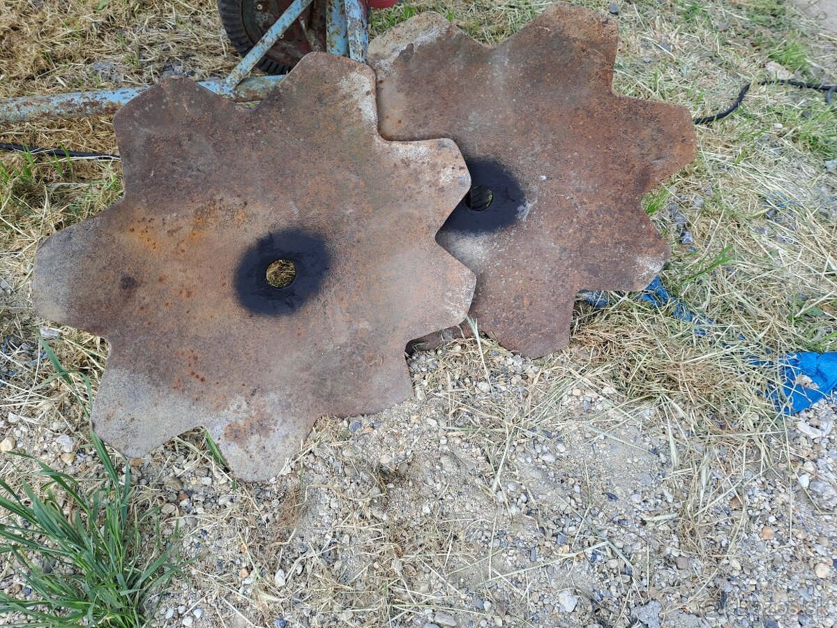 Orny disk ozubený