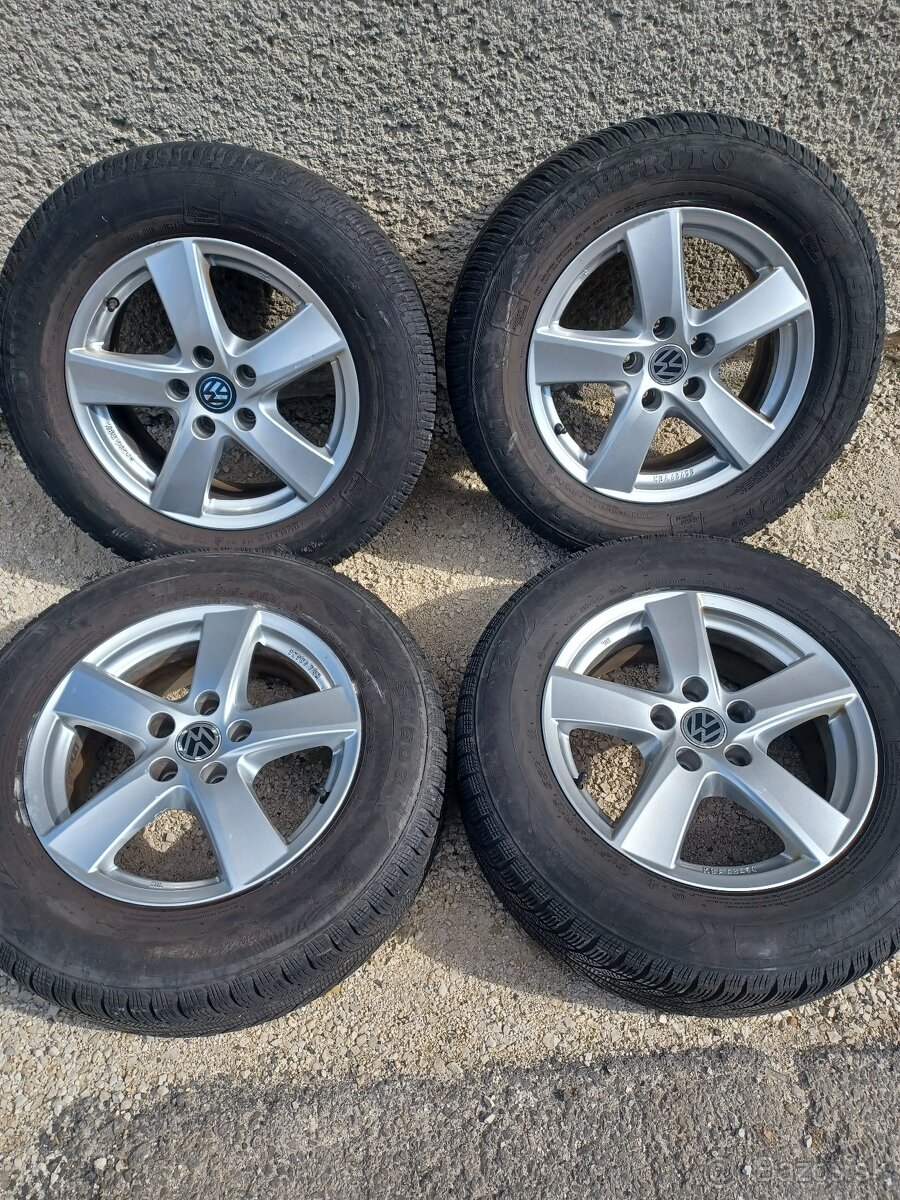 Orig.hliníkové disky na VW Touareg