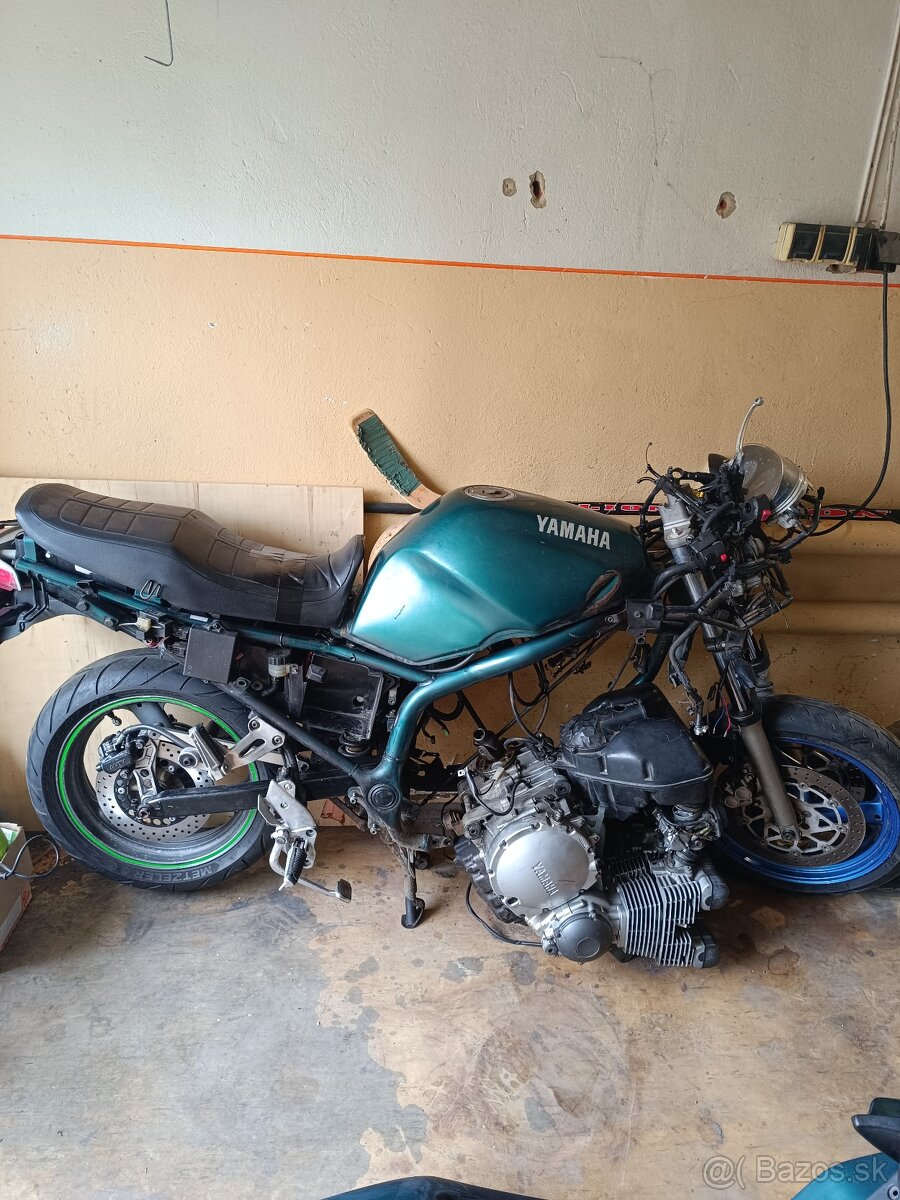 Predám Yamaha xj 900 TP+špz