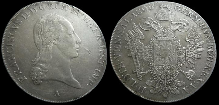 František II. - Tolar 1806 - R