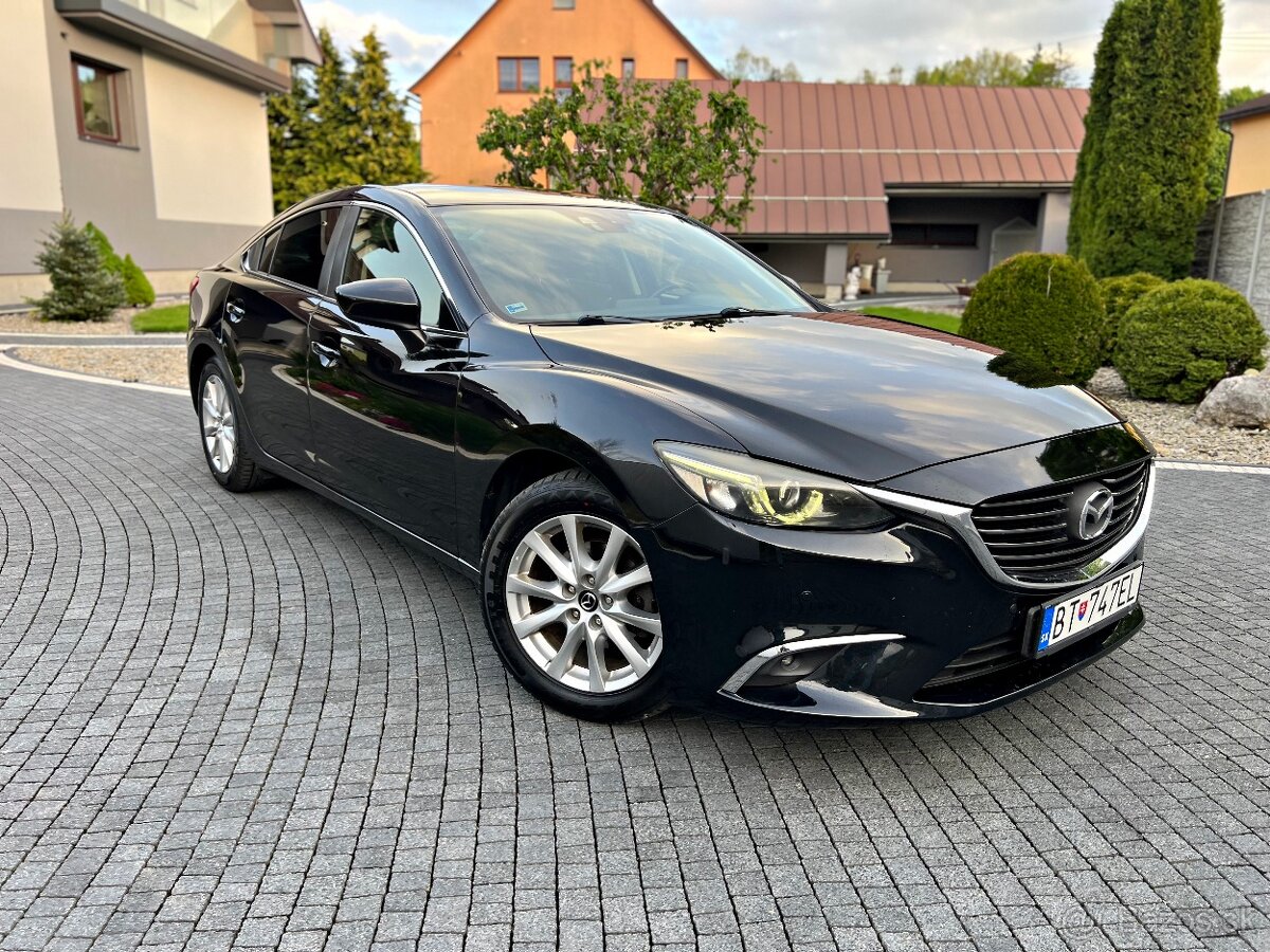 Mazda 6 2.2 Skyactiv-D Attraction A/T