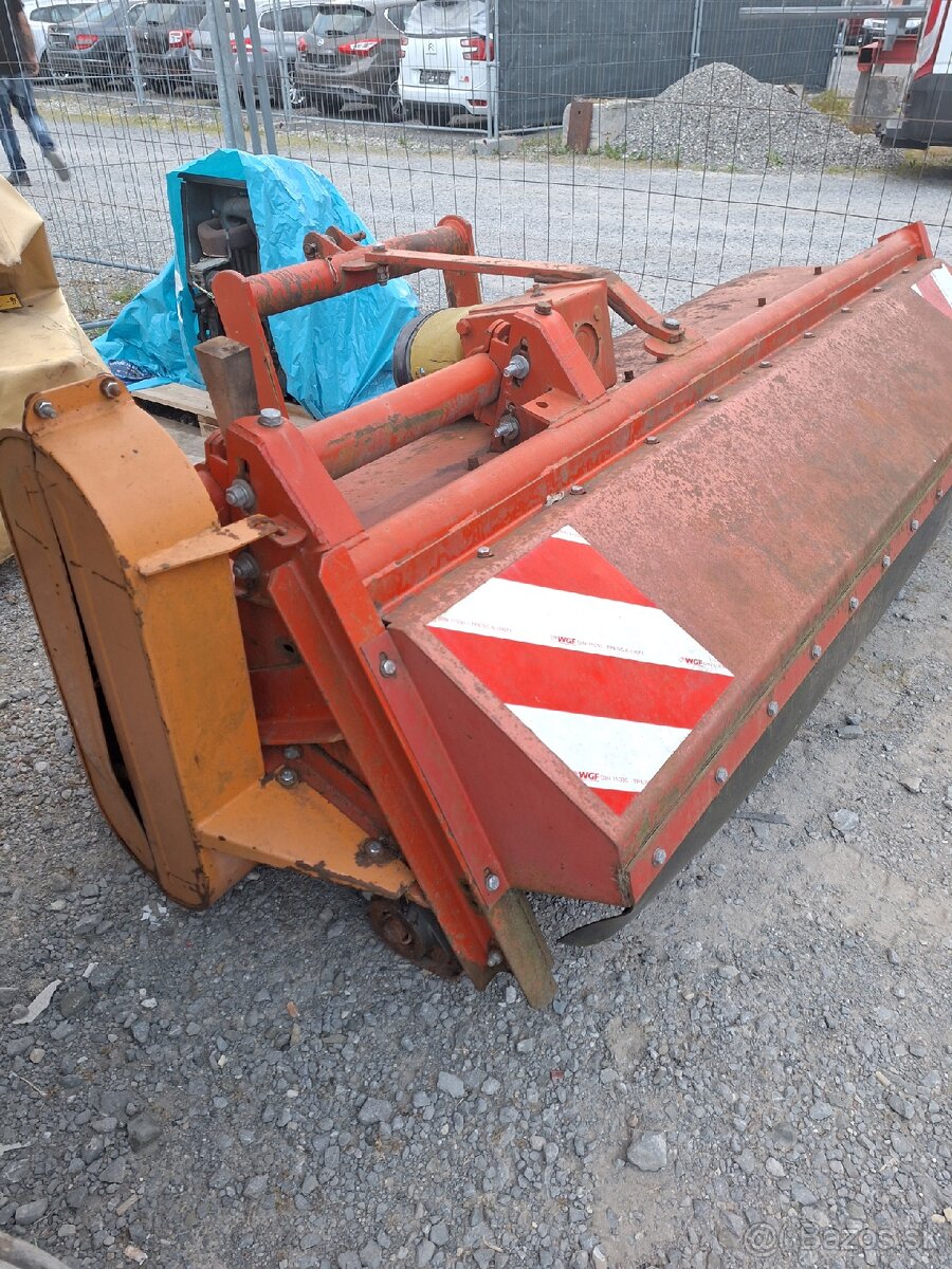 Mulcovač zaber 2.3m