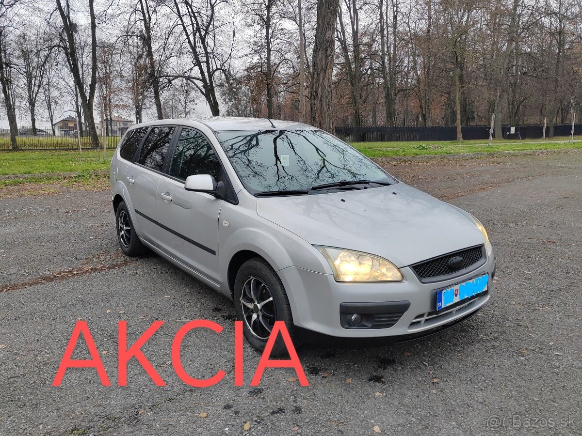 Ford Focus 1.6tdci 66kw Spotreba 3,7l Možné splátky