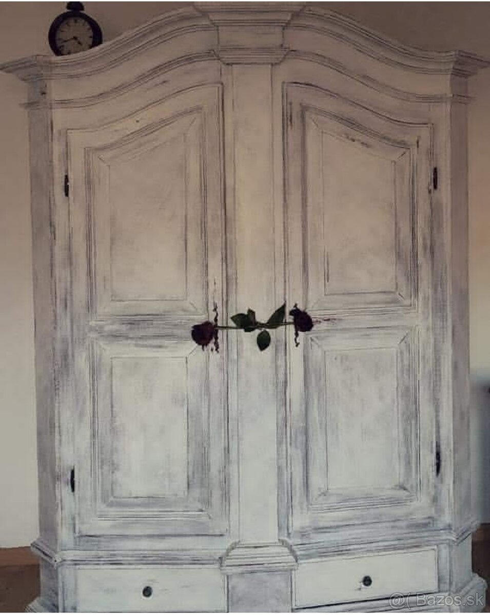 Skriňa kasňa vintage na predaj