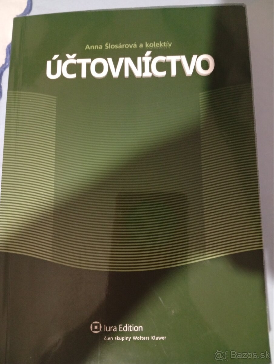 Kniha účtovnictvo