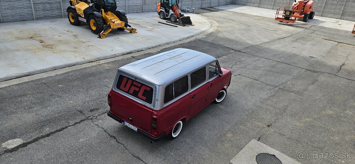 Ford transit mk2