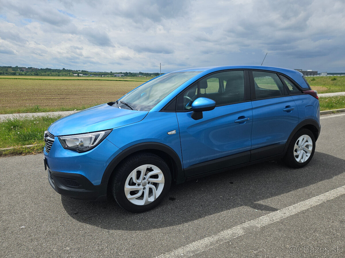 Opel Crossland X