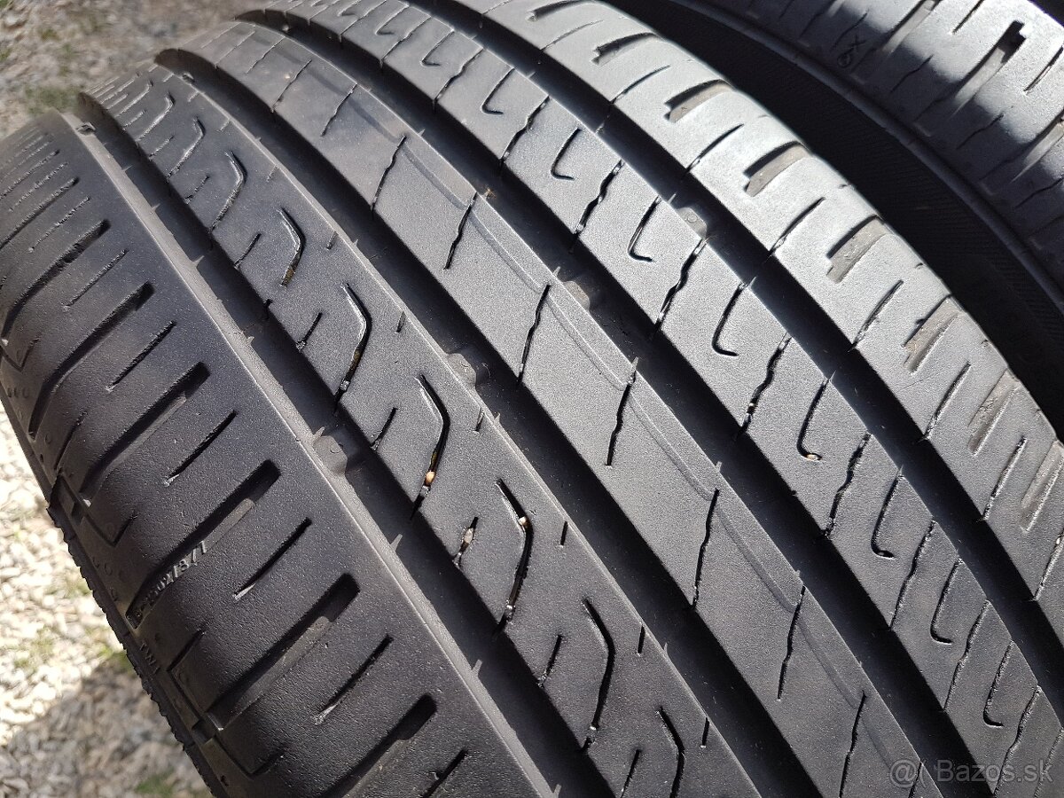 215/50 r17 letné pneumatiky 2ks Barum DOT2020