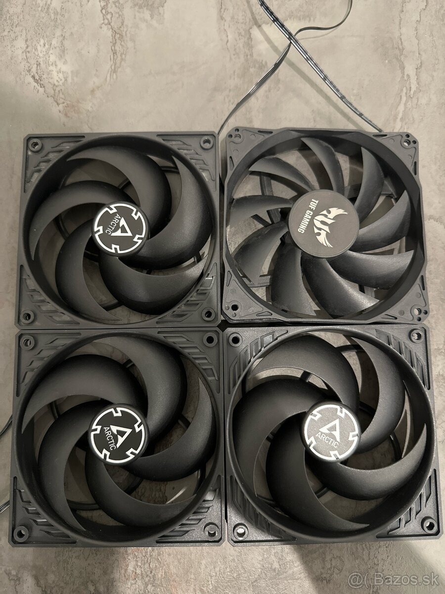 120mm vetráky do pc