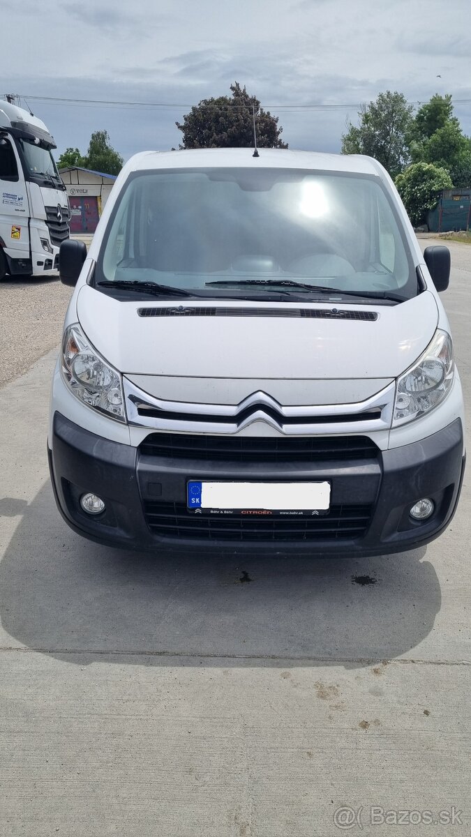 Predám Citroen Jumoy 2.0HDi 2014