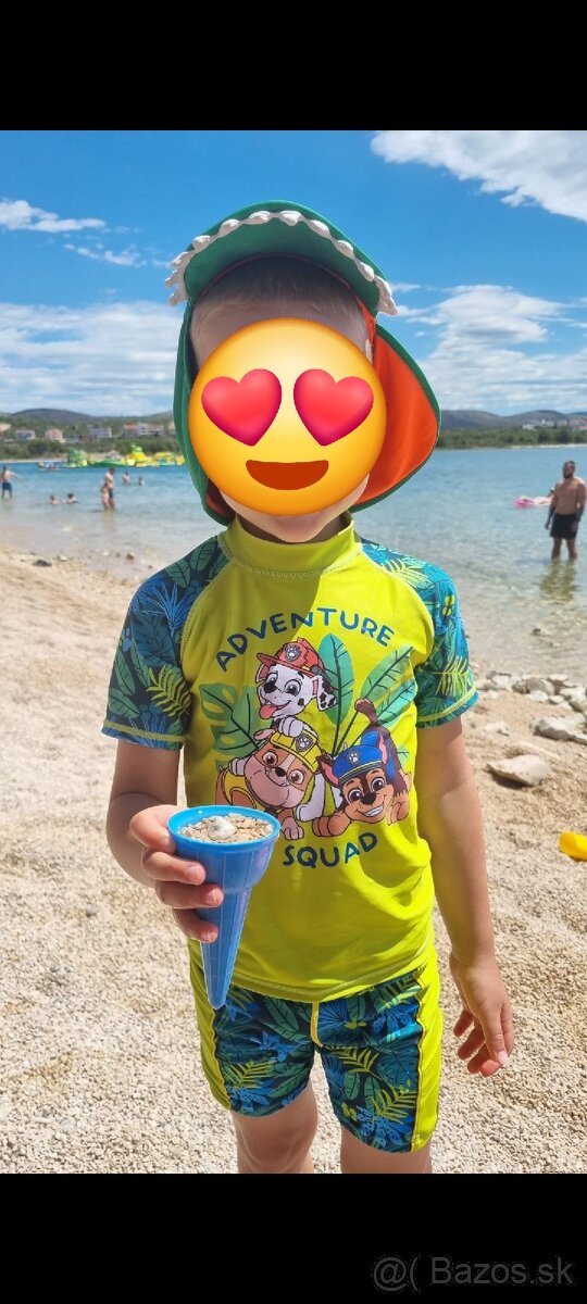 Plavky s uv ochranou