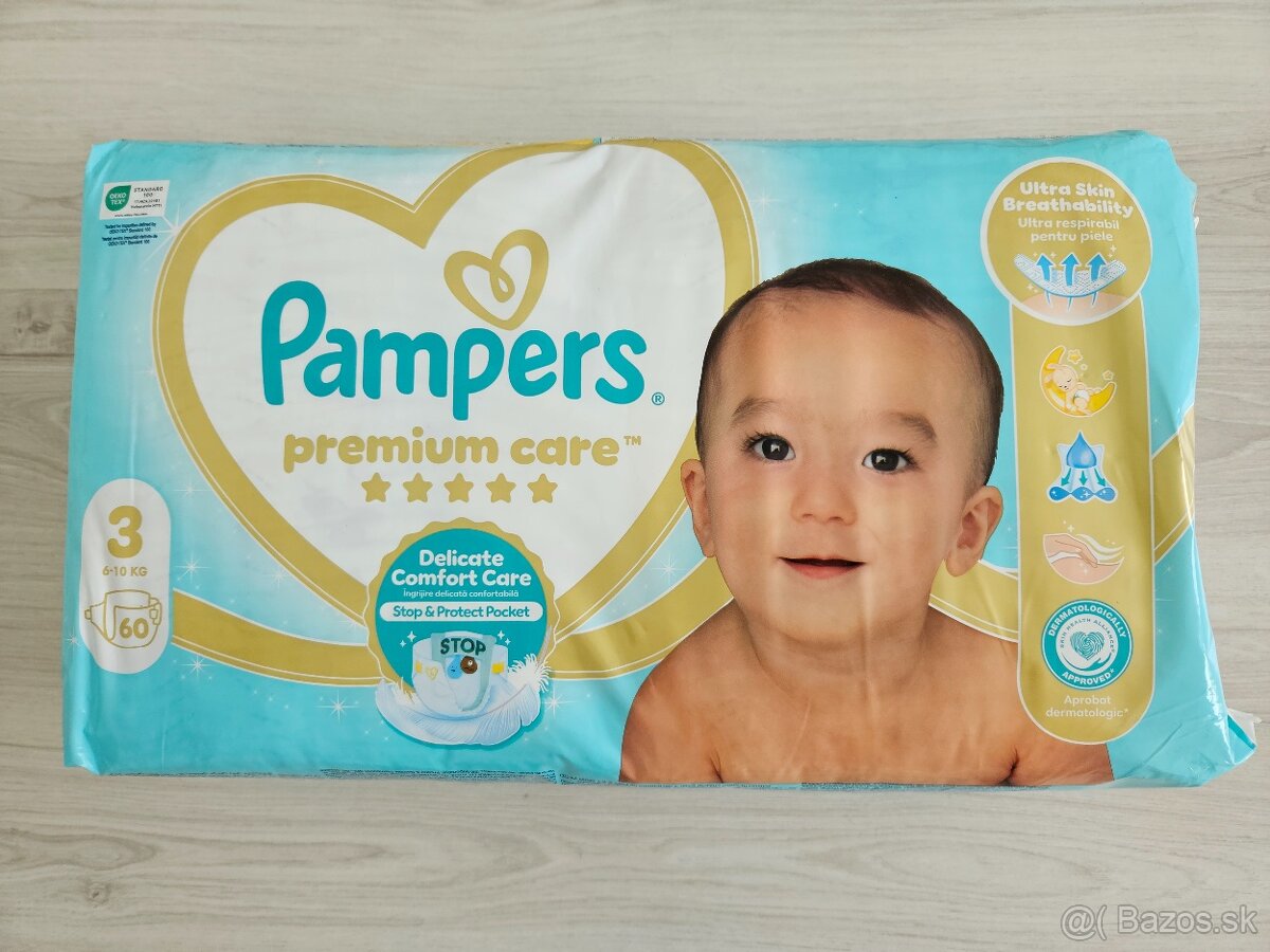 Pampers premium care 3
