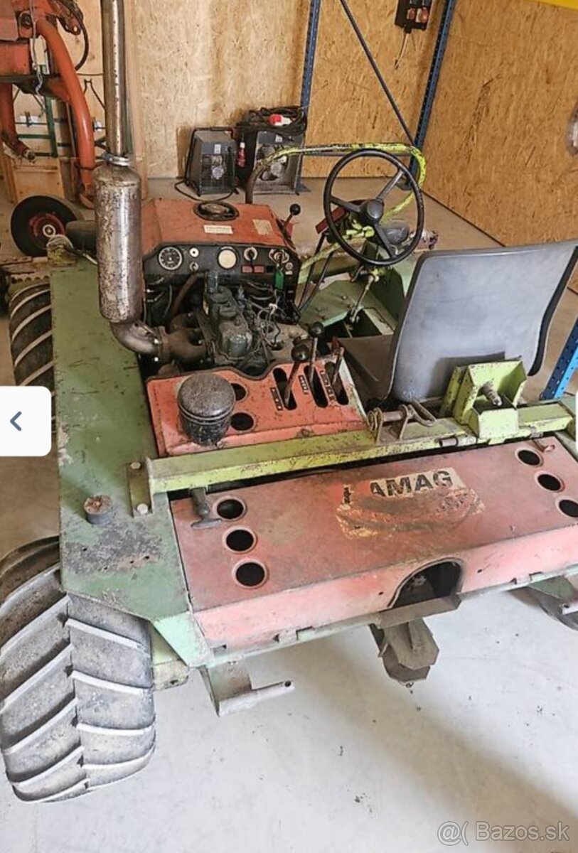 Horská kosačka rasant 4x4