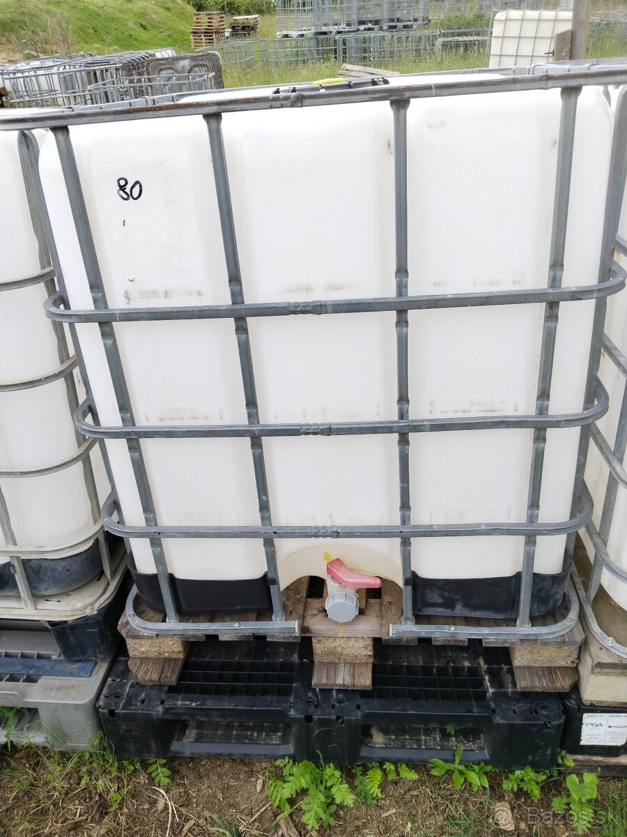 IBC nádrž ,kontajner,barel1000 L aj pre firmy