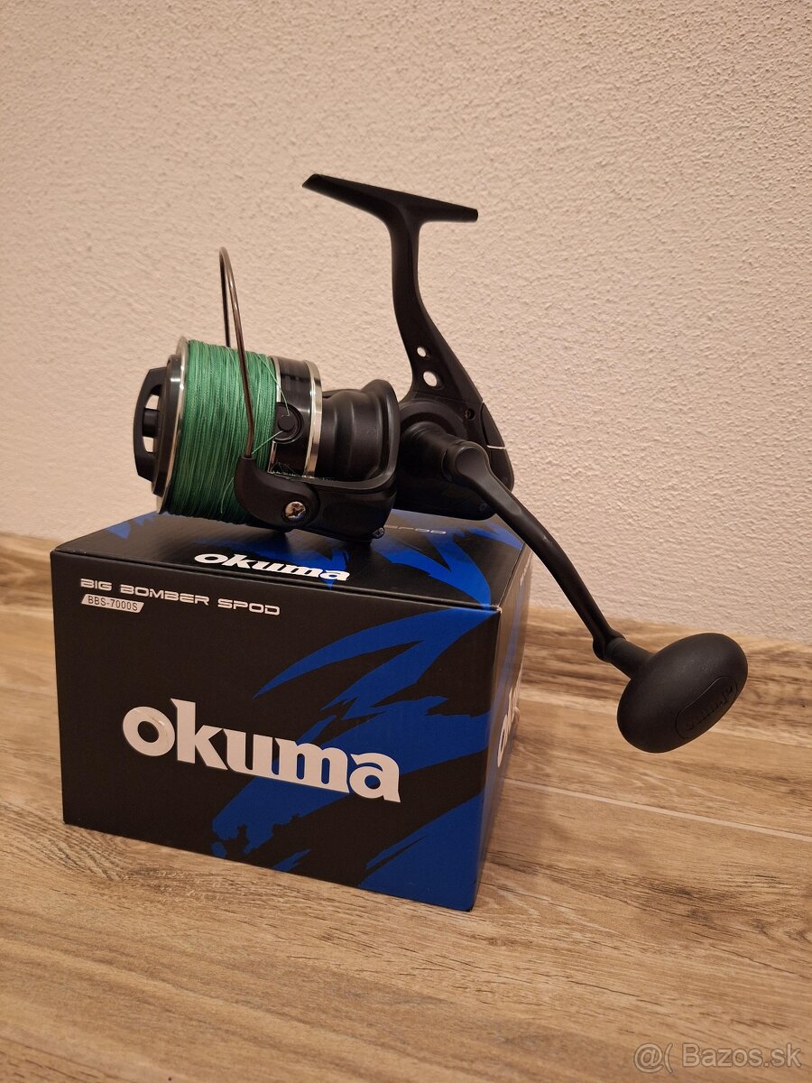 Okuma Bomber Spod BBS 7000S FD