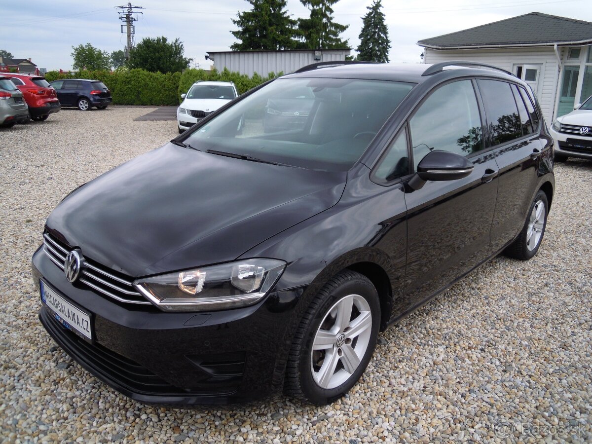 Volkswagen Golf Sportsvan 1.2TSI 81KW-SERVIS-BRZDY-PNEU