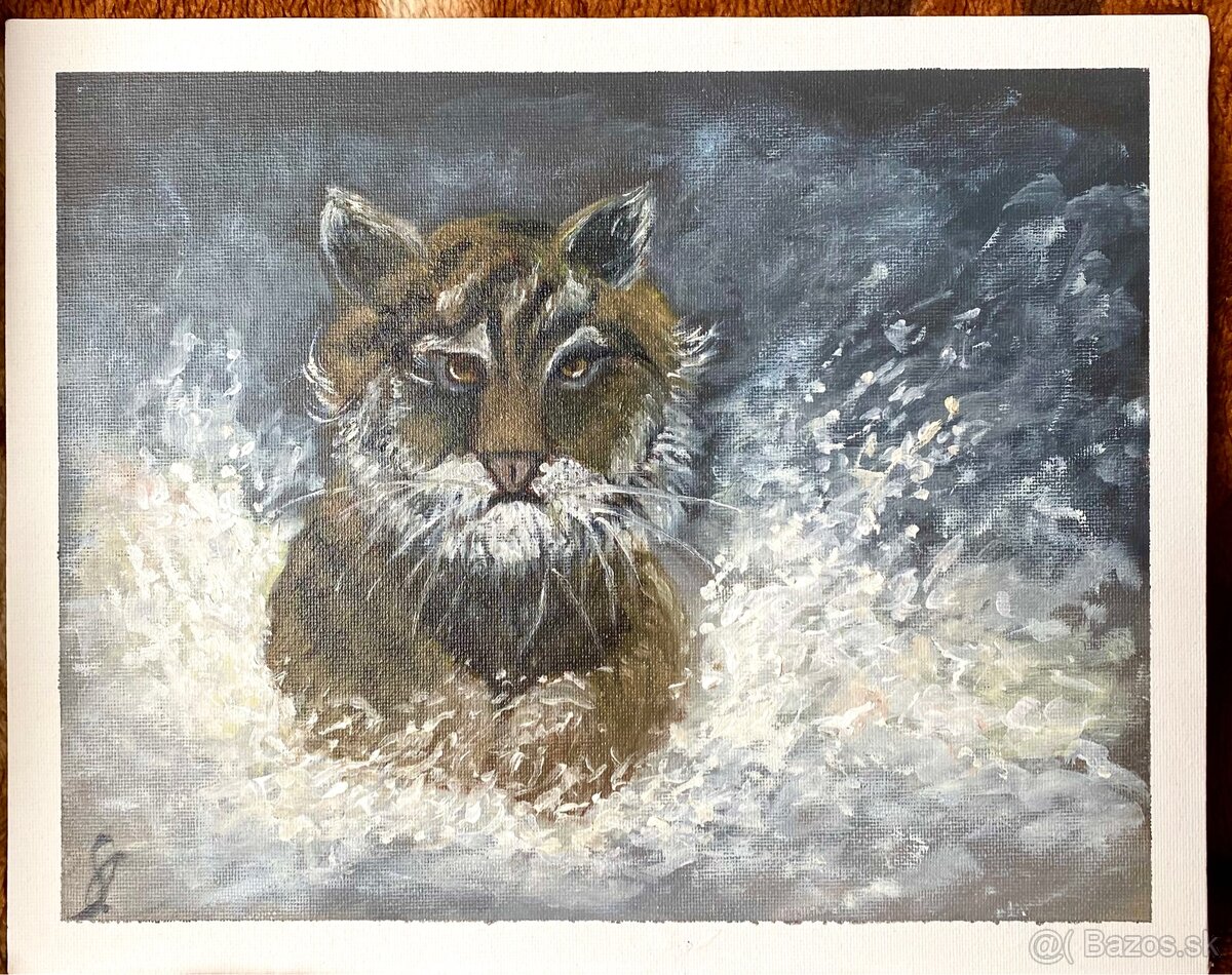 Tiger sa kúpe