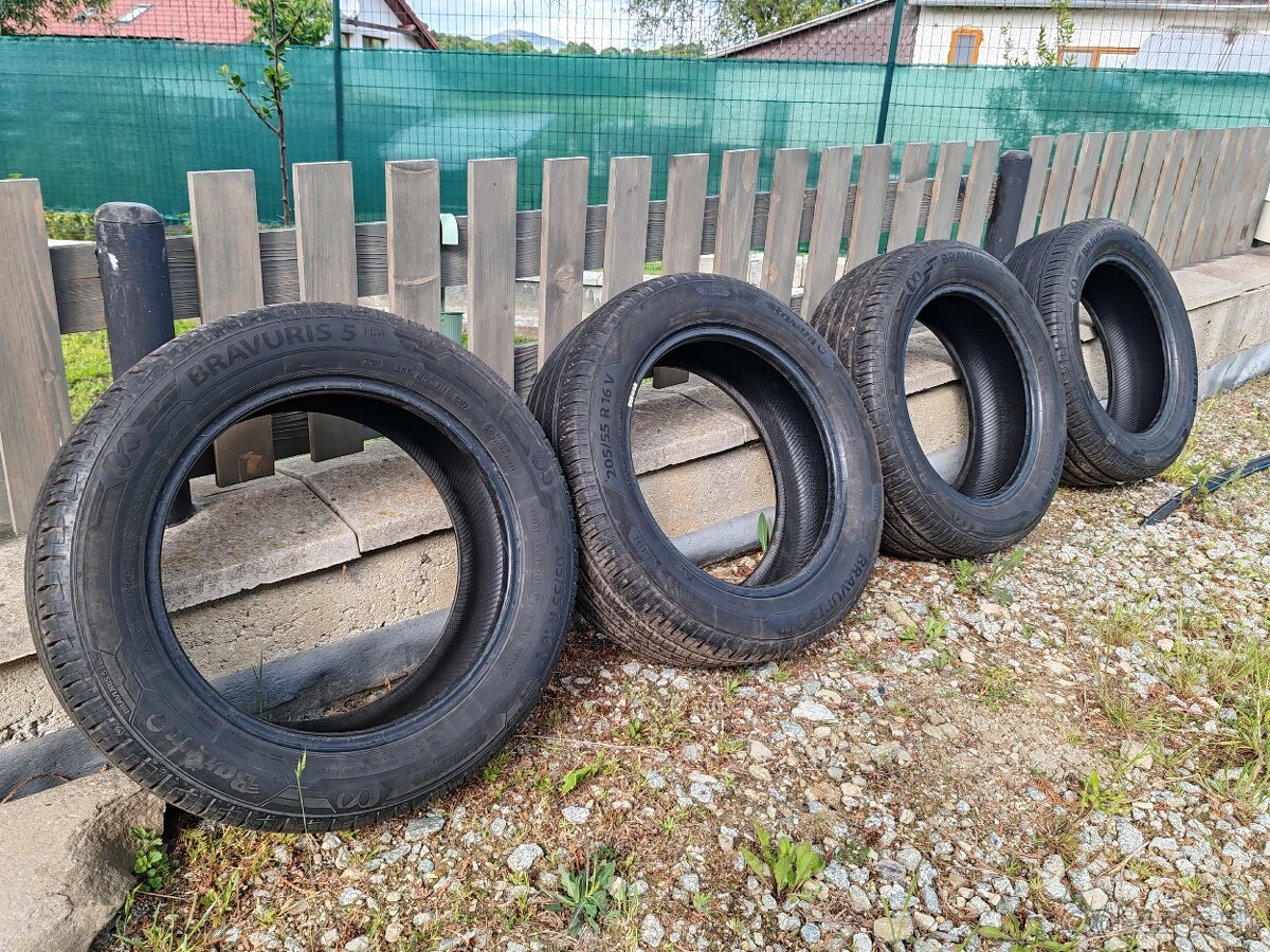 205/55 R16 Barum Bravuris 5HM letné