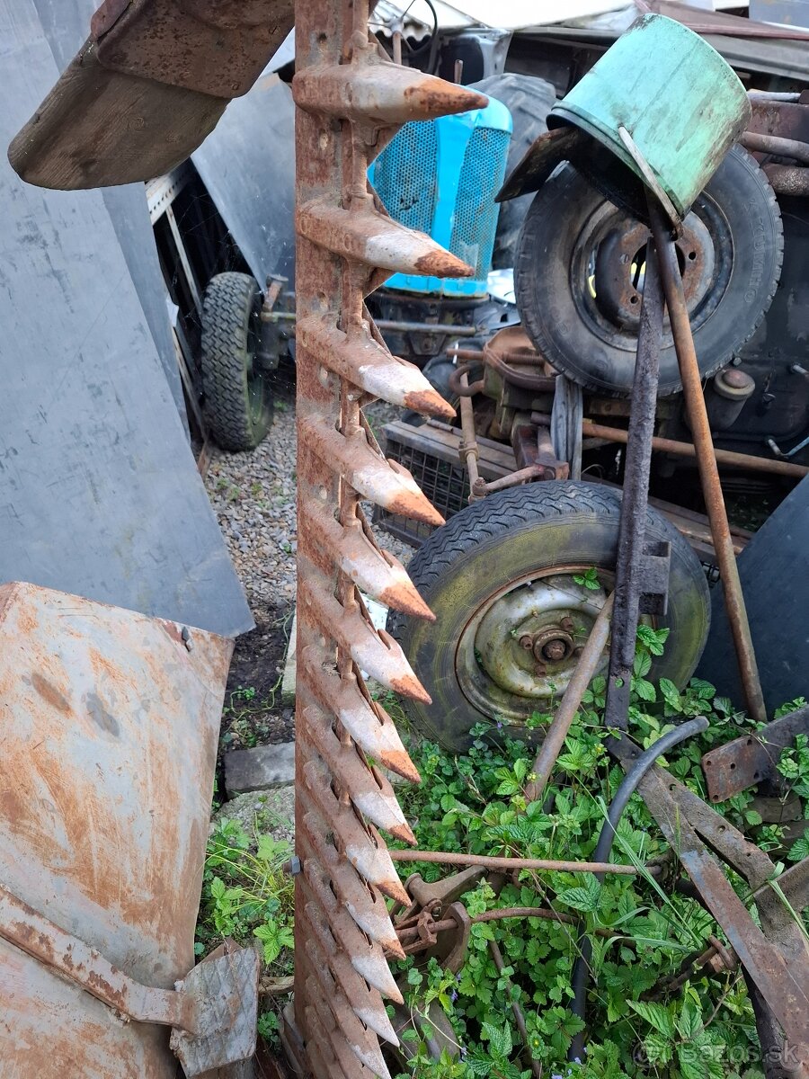 Bočná kosa zetor 25