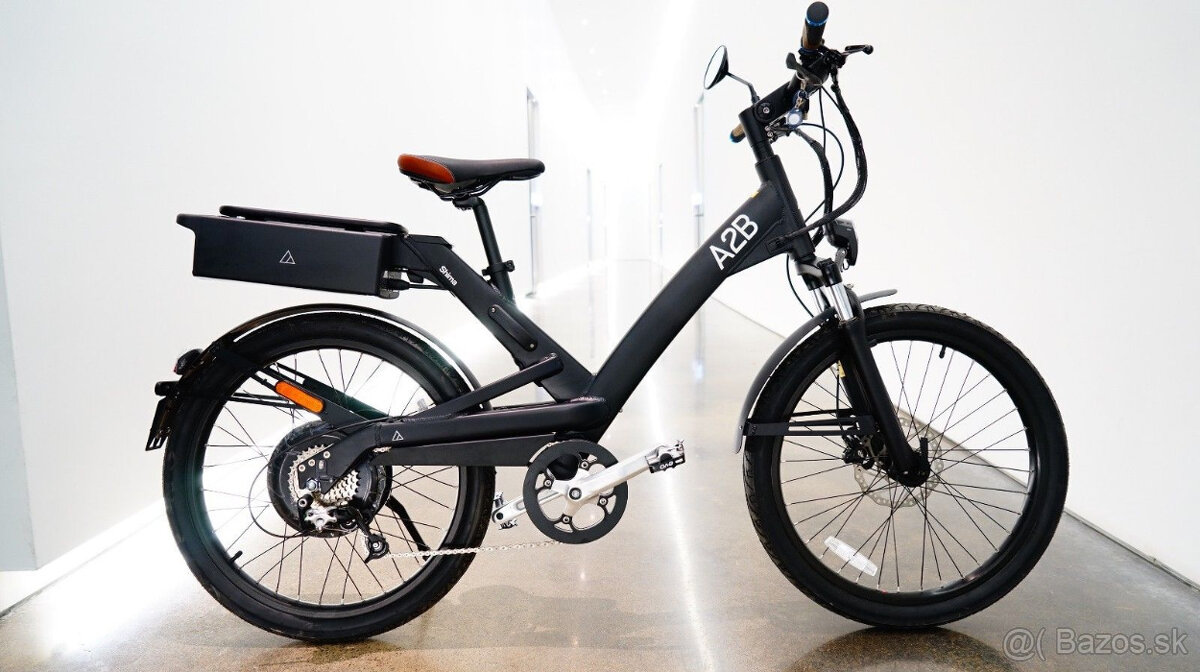 Elektrický bicykel A2b Shima