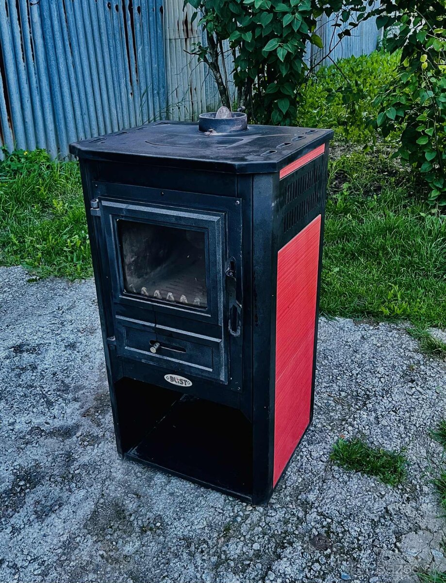Predám krbove kachle 9 kW