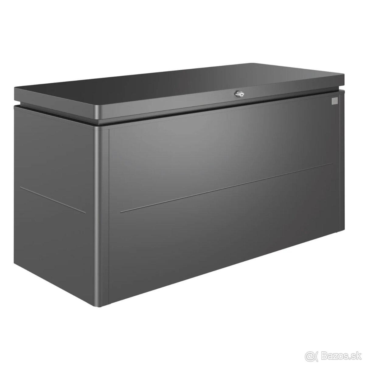 Biohort Záhradný box LoungeBox 160 tmavo sivý, 160 x 70 x 83