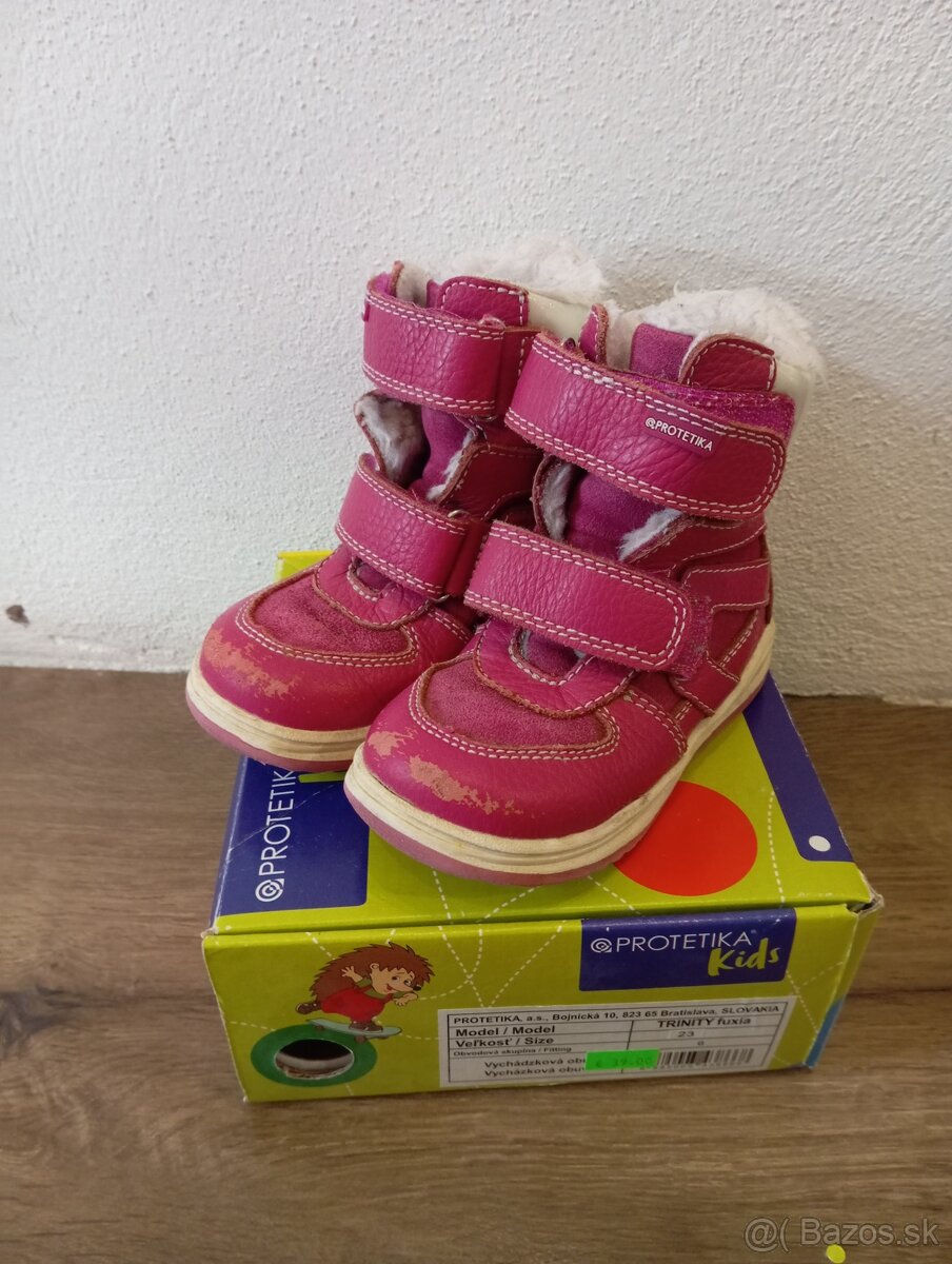 Topánky značky Protetika