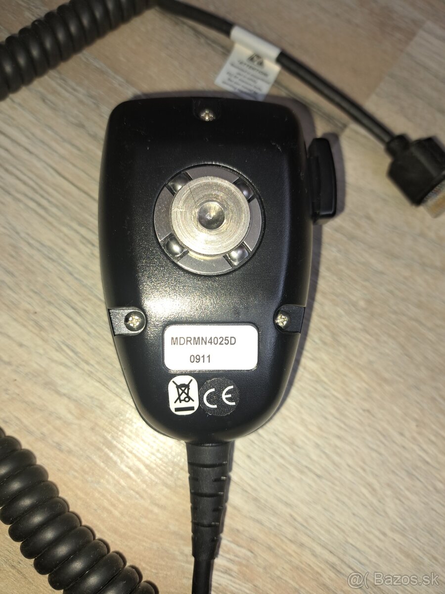 Motorola MDRMN4025 vysielacka mikrofon