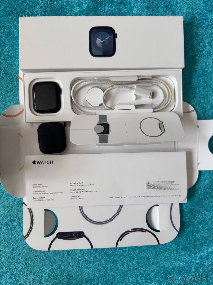 Apple Watch 9 - 45