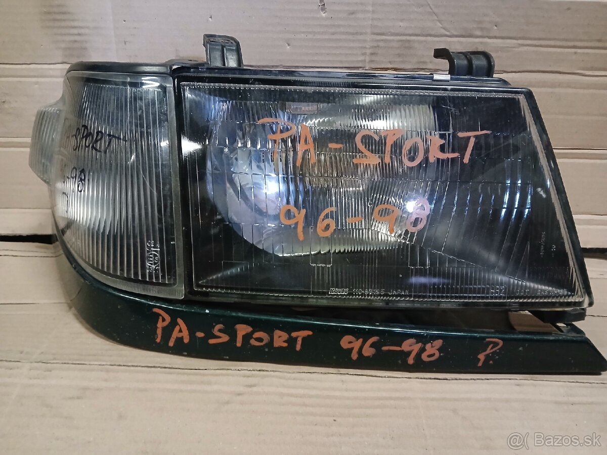 Mitsubishi Pajero Sport - svetlo