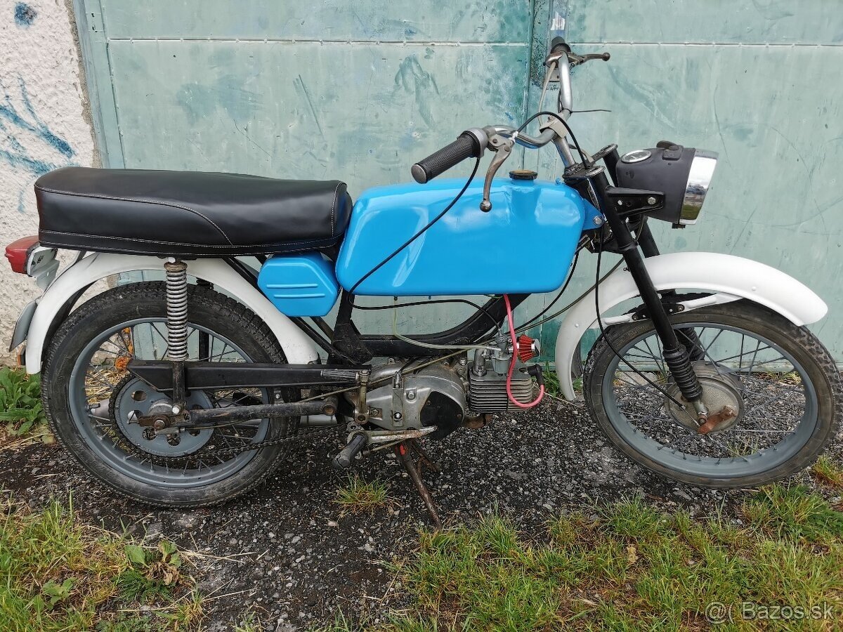 Jawa 23 Mustang 50 pojazdný
