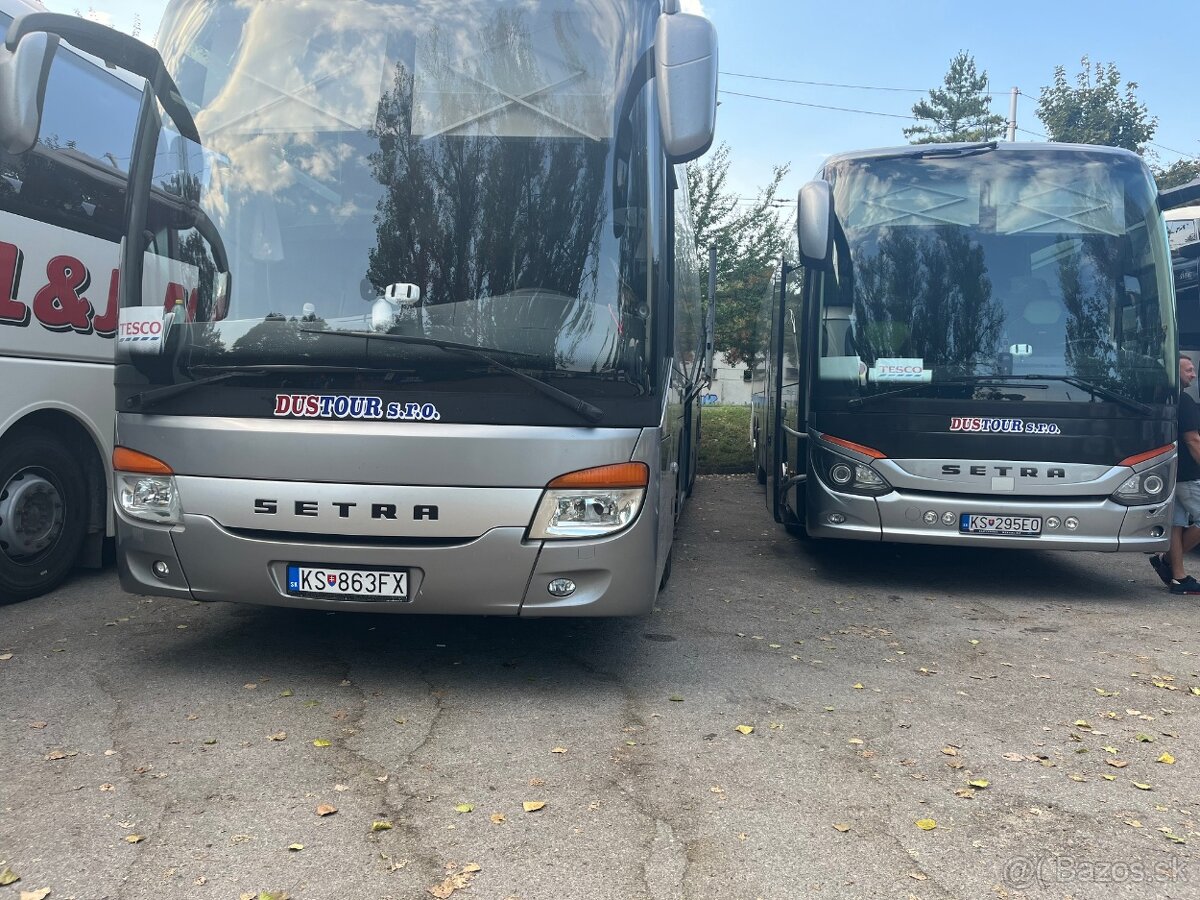 Hľadám skúseného vodiča autobusu