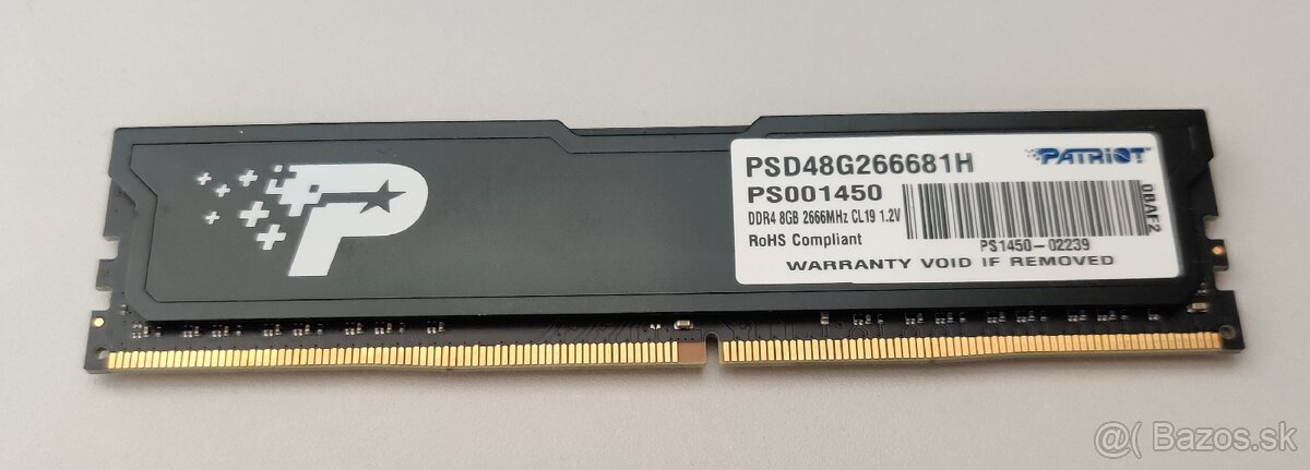 DDR4 8gb 2666 Mhz