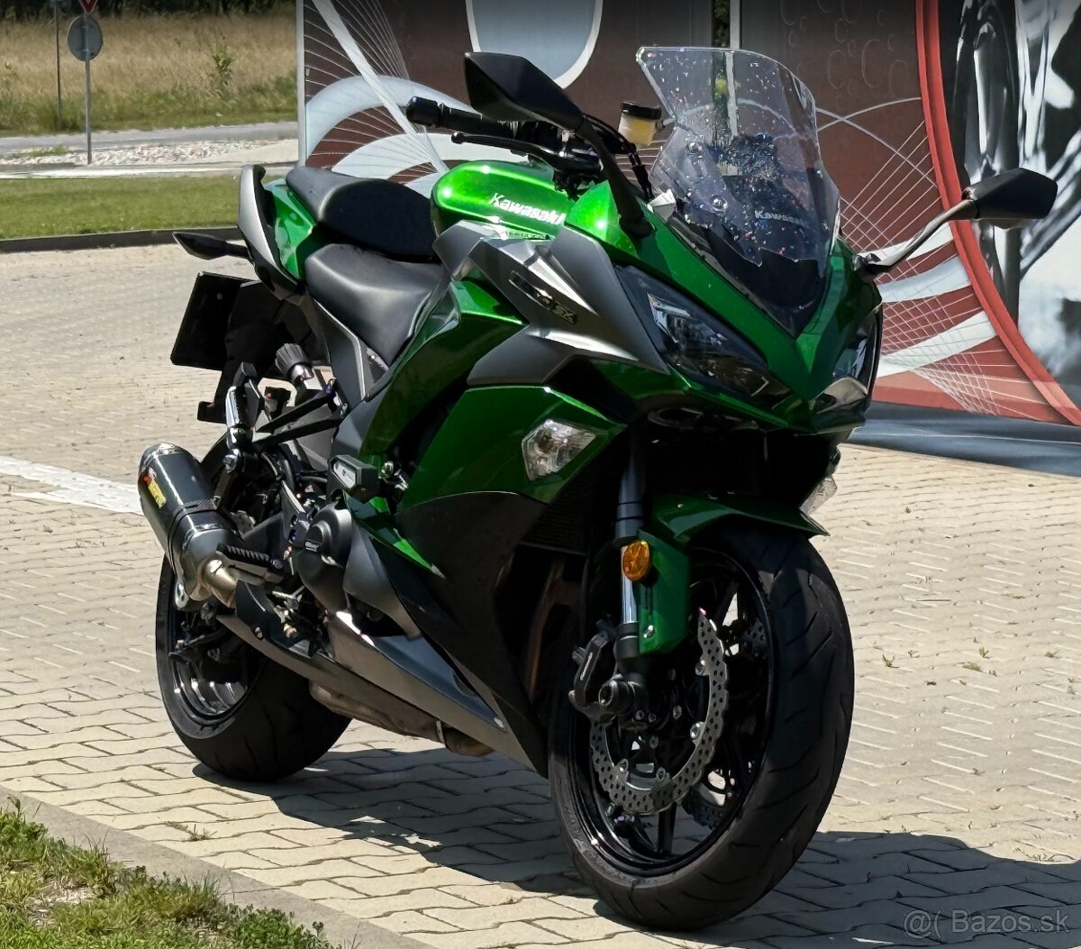 Kawasaki Z1000SX 2019
