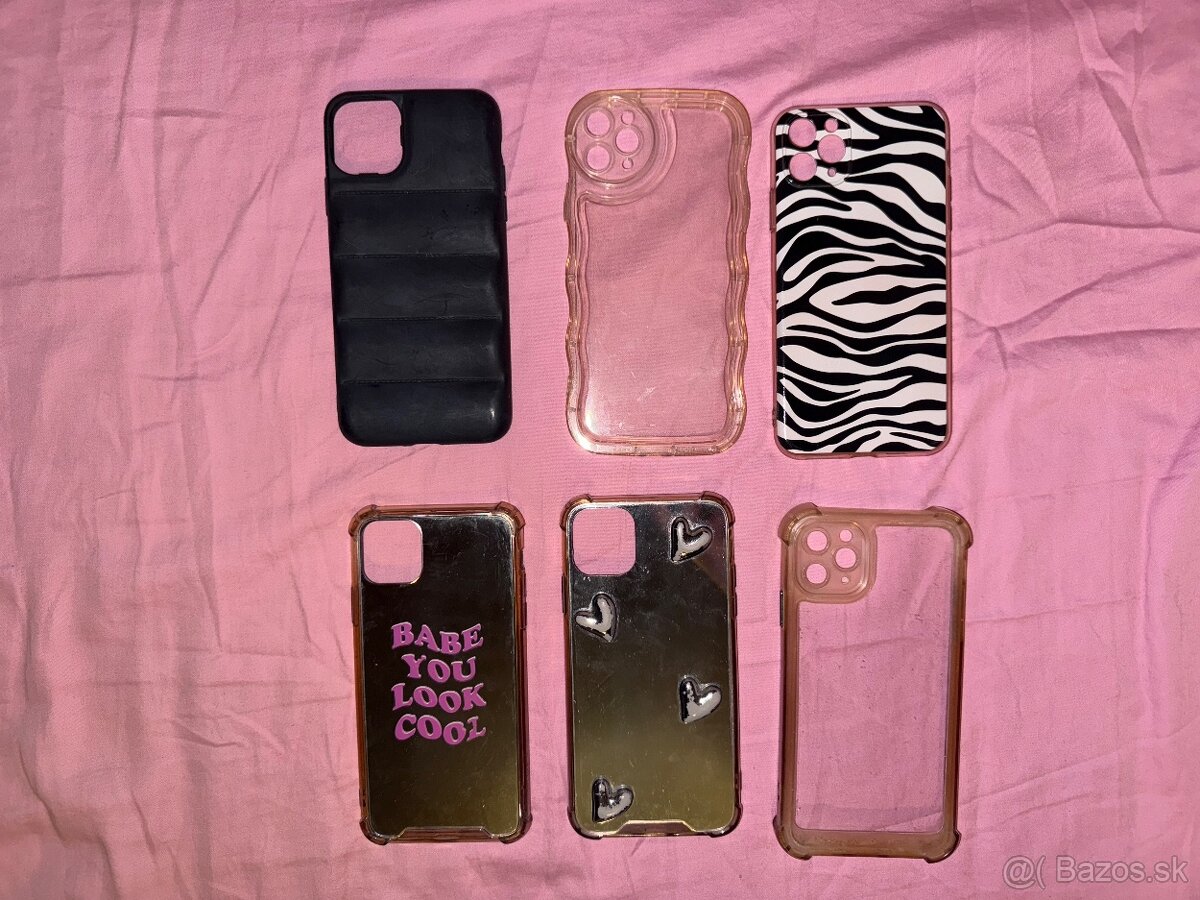 Iphone 11 pro max kryty