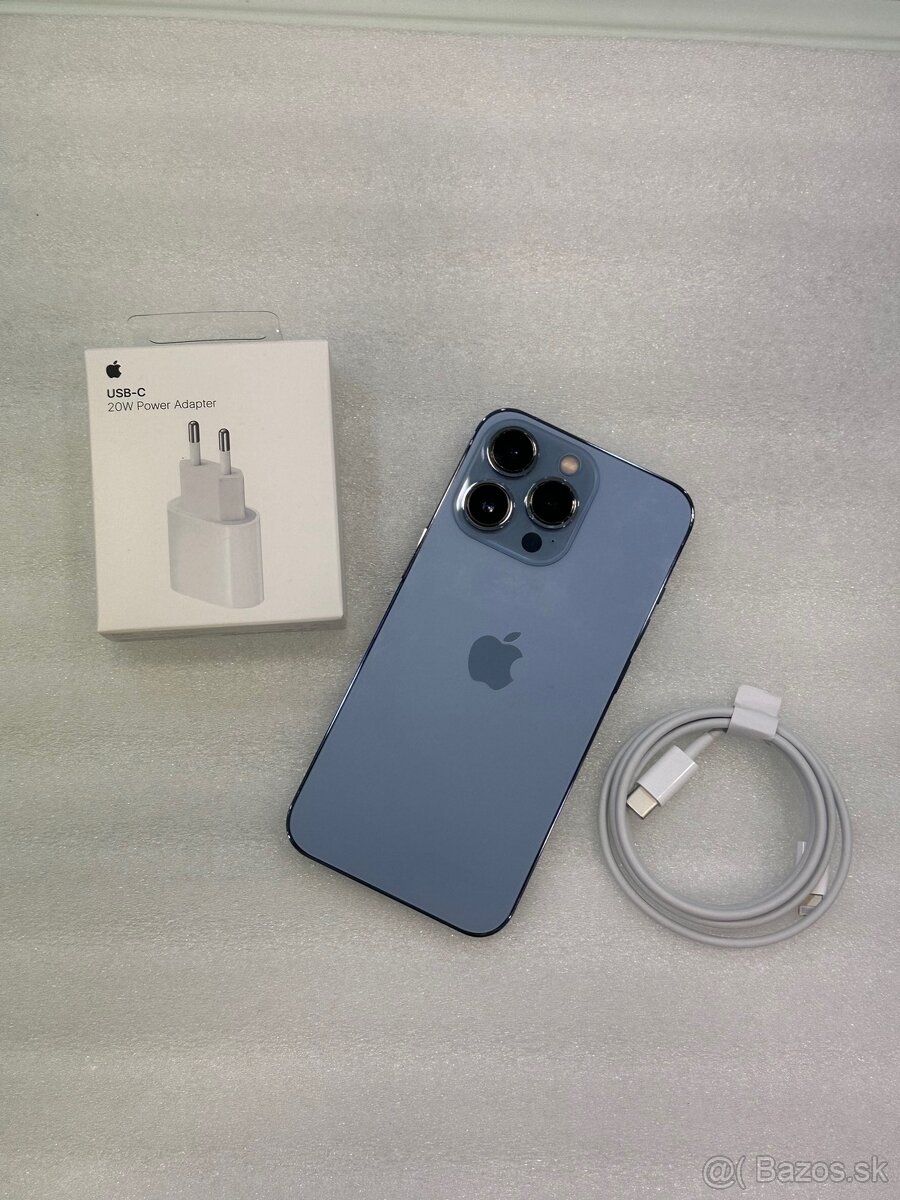 ZÁRUKA | iPhone 13 Pro 256gb Sierra Blue