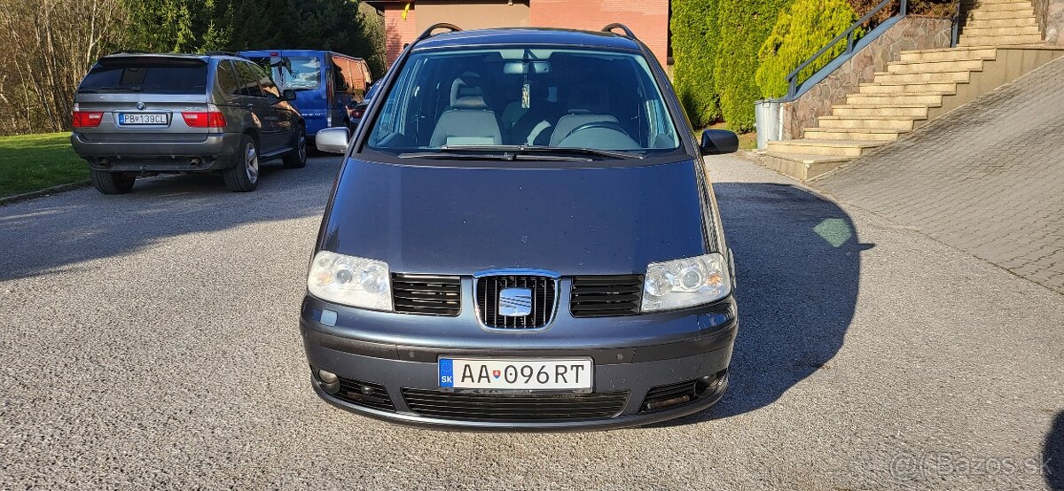 Seat Alhambra 1.9 TDI 4 MOTION KUP.SR 12/2007