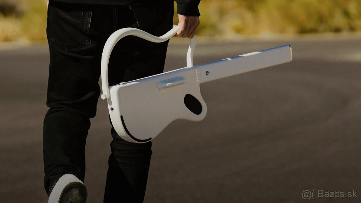 Lava Music GENIE White Elektrická gitara