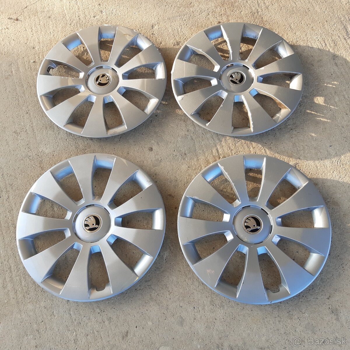 Predam puklice na Skoda superb 16 zoll