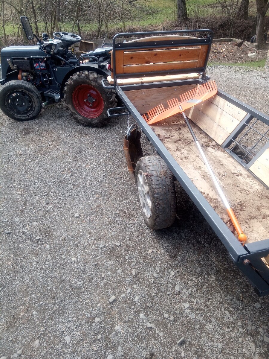 Predám malotraktor JKS