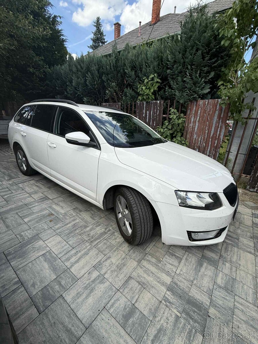 Skoda Octavia Combi 2.0 TDi Ambition