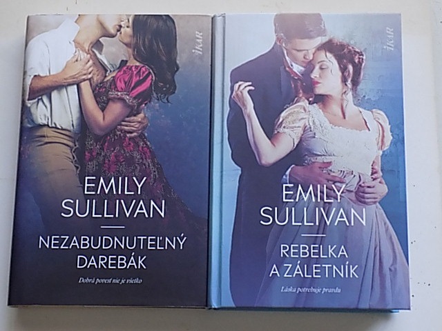 Historické romance - Berne,Sulivan,Drake,Garwood a iný