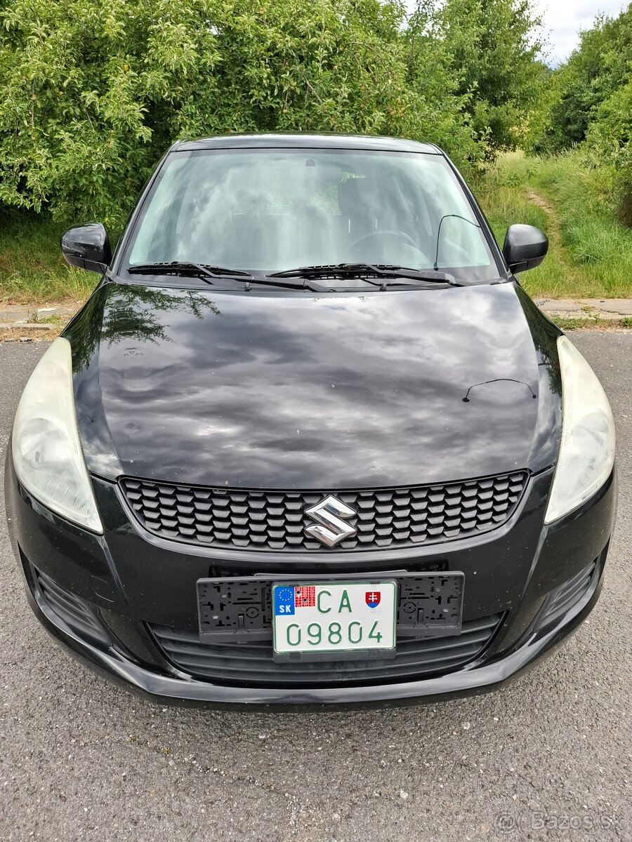 Suzuki Swift 4x4 2012